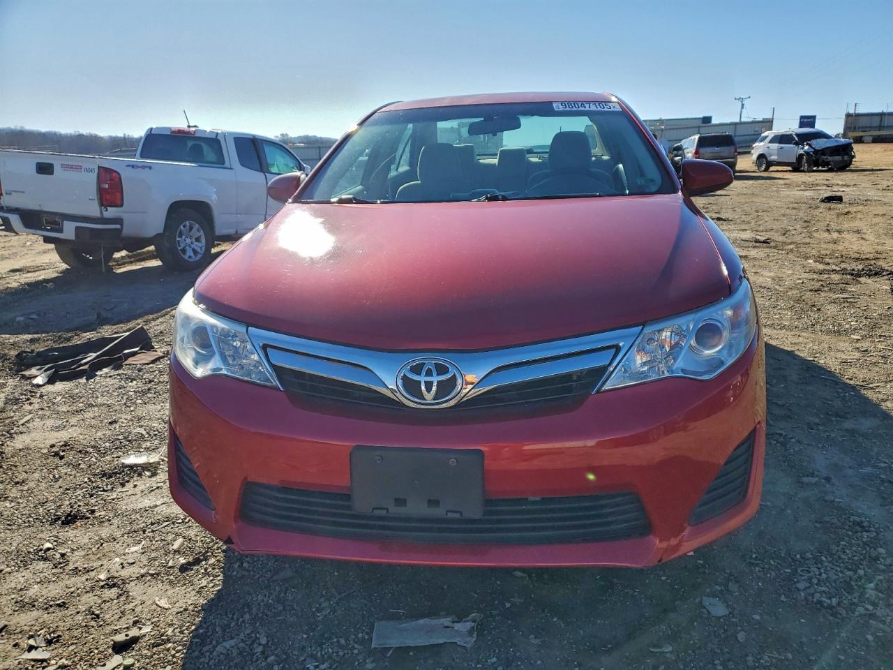 2012 TOYOTA CAMRY BASE photo 9