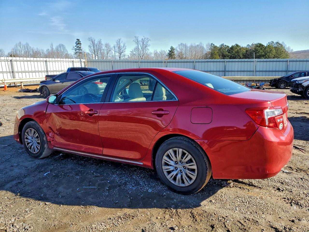 2012 TOYOTA CAMRY BASE photo 3