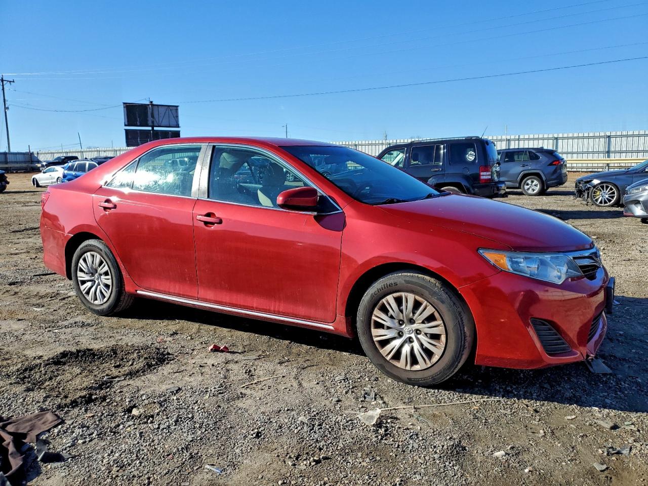 2012 TOYOTA CAMRY BASE photo 7