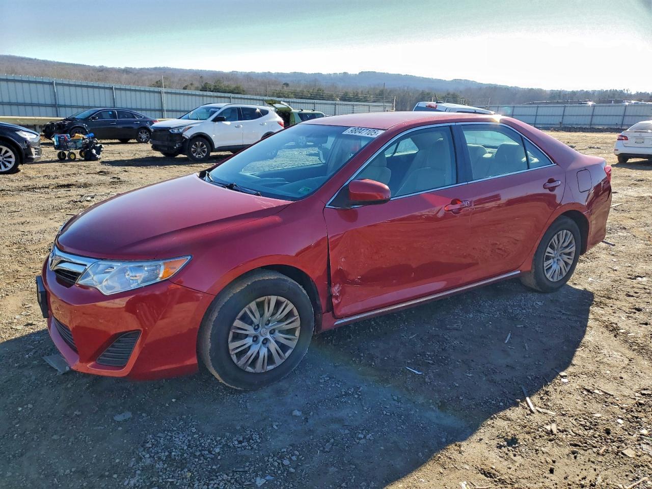 2012 TOYOTA CAMRY