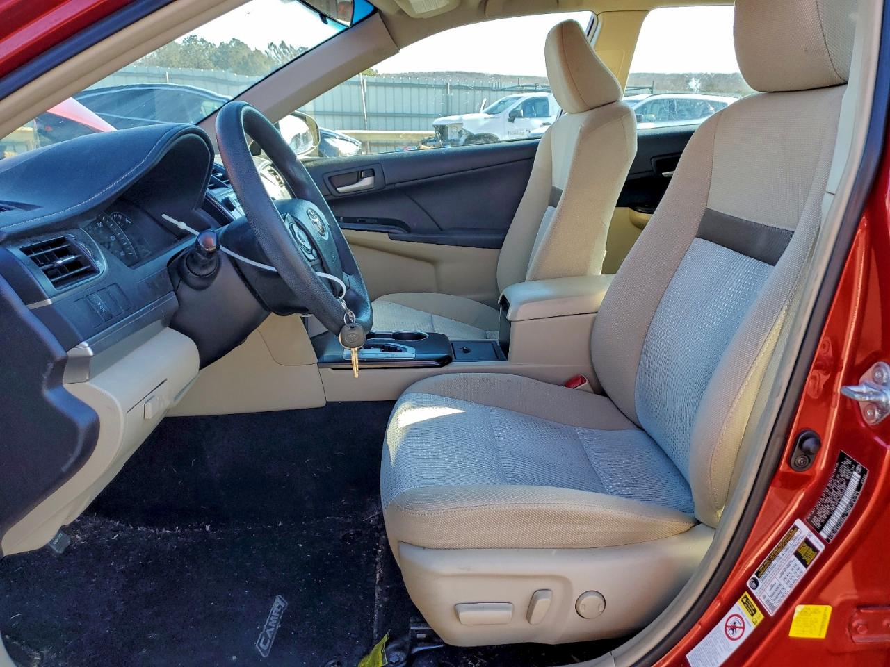 2012 TOYOTA CAMRY BASE photo 13