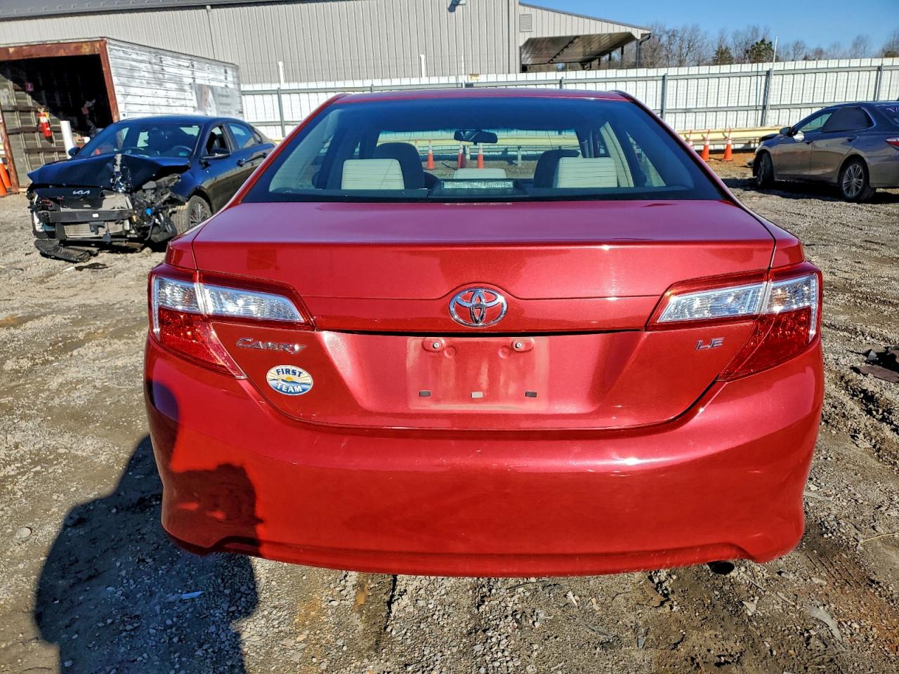 2012 TOYOTA CAMRY BASE photo 11