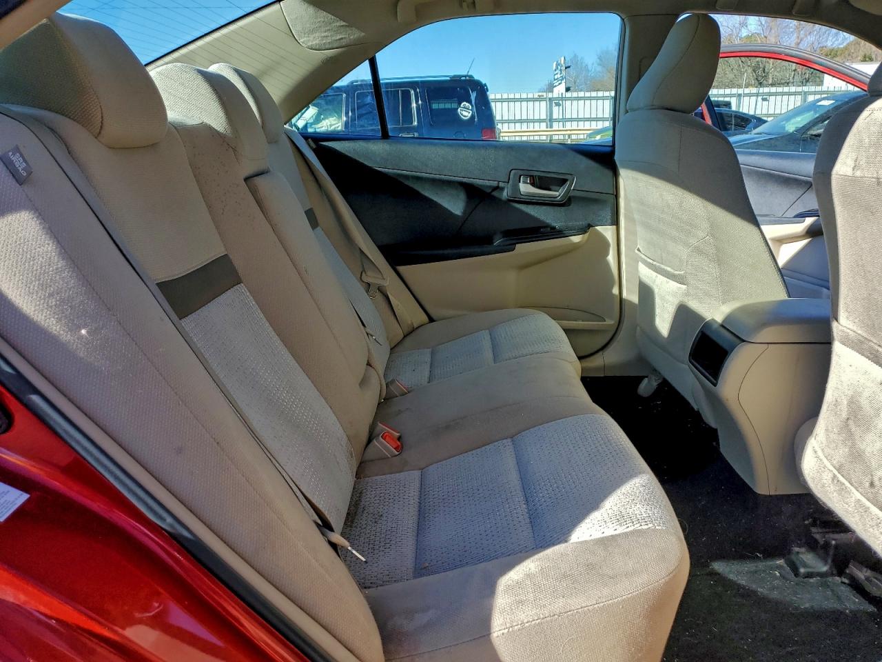 2012 TOYOTA CAMRY BASE photo 19