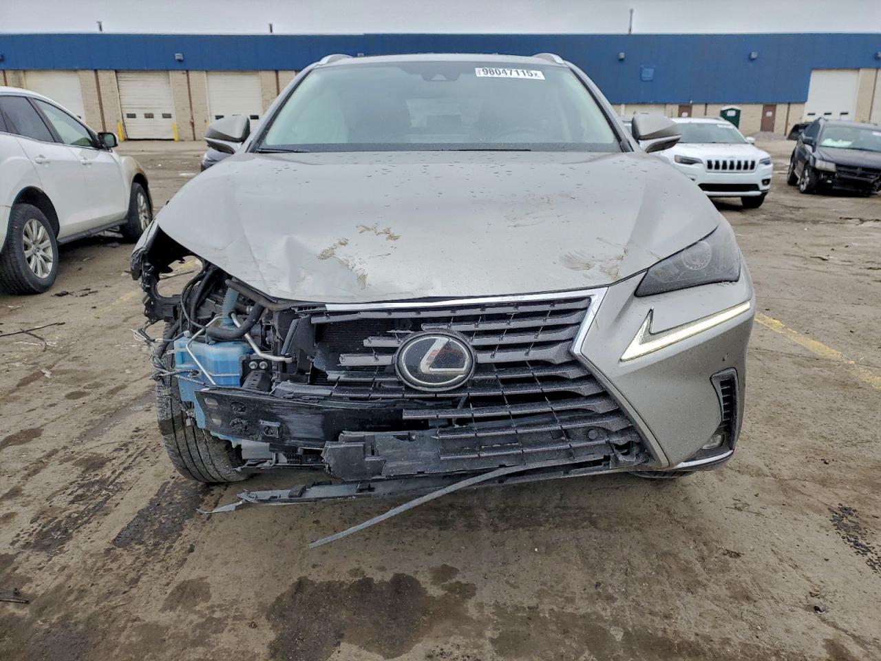 2021 LEXUS NX 300 BASE photo 9