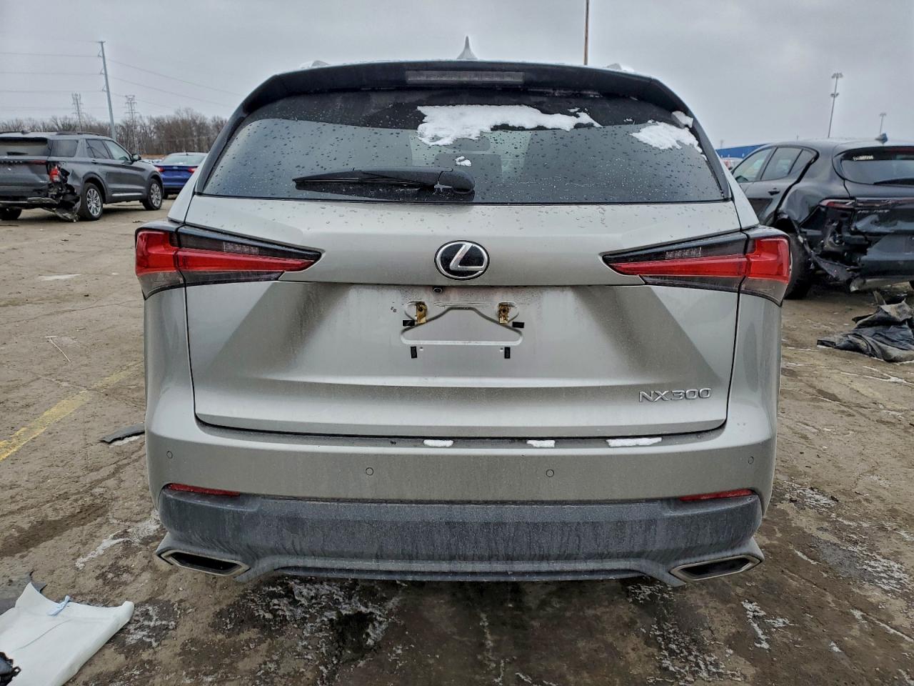 2021 LEXUS NX 300 BASE photo 11