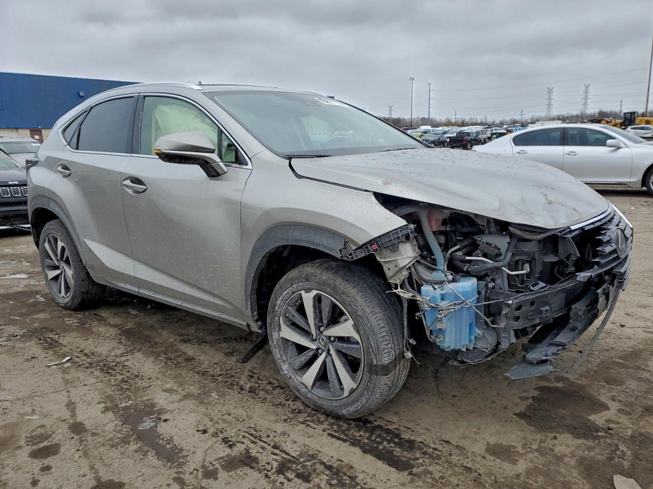 2021 LEXUS NX 300 BASE photo 7