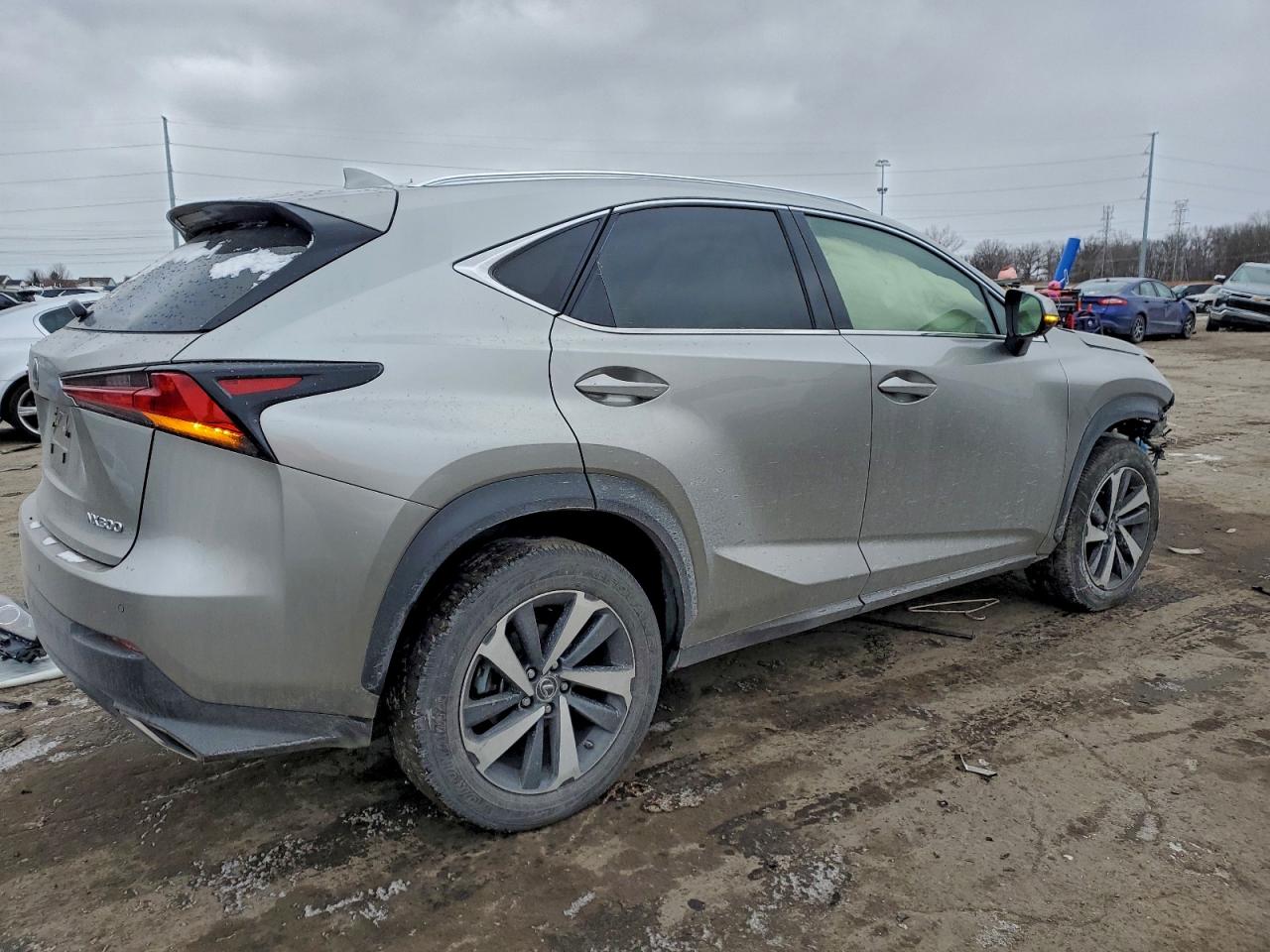 2021 LEXUS NX 300 BASE photo 5