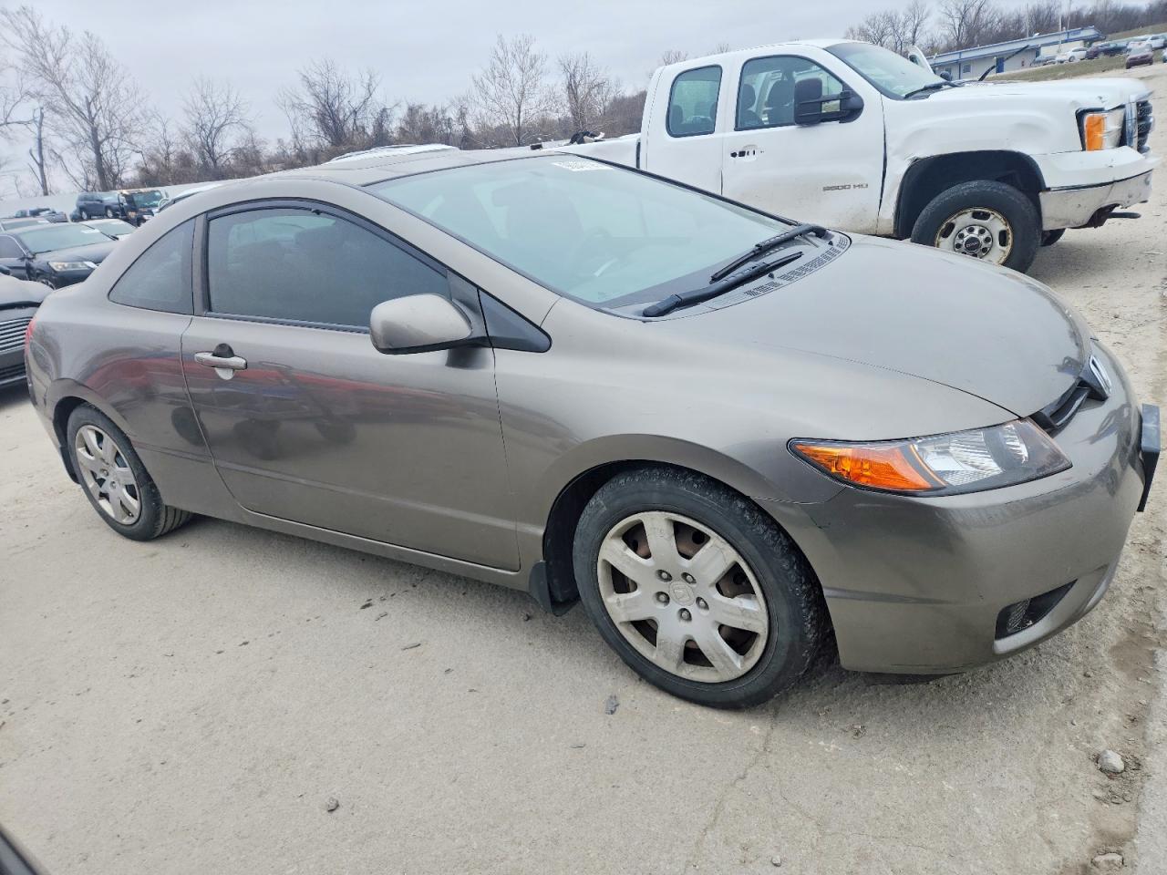 2008 HONDA CIVIC EX photo 4