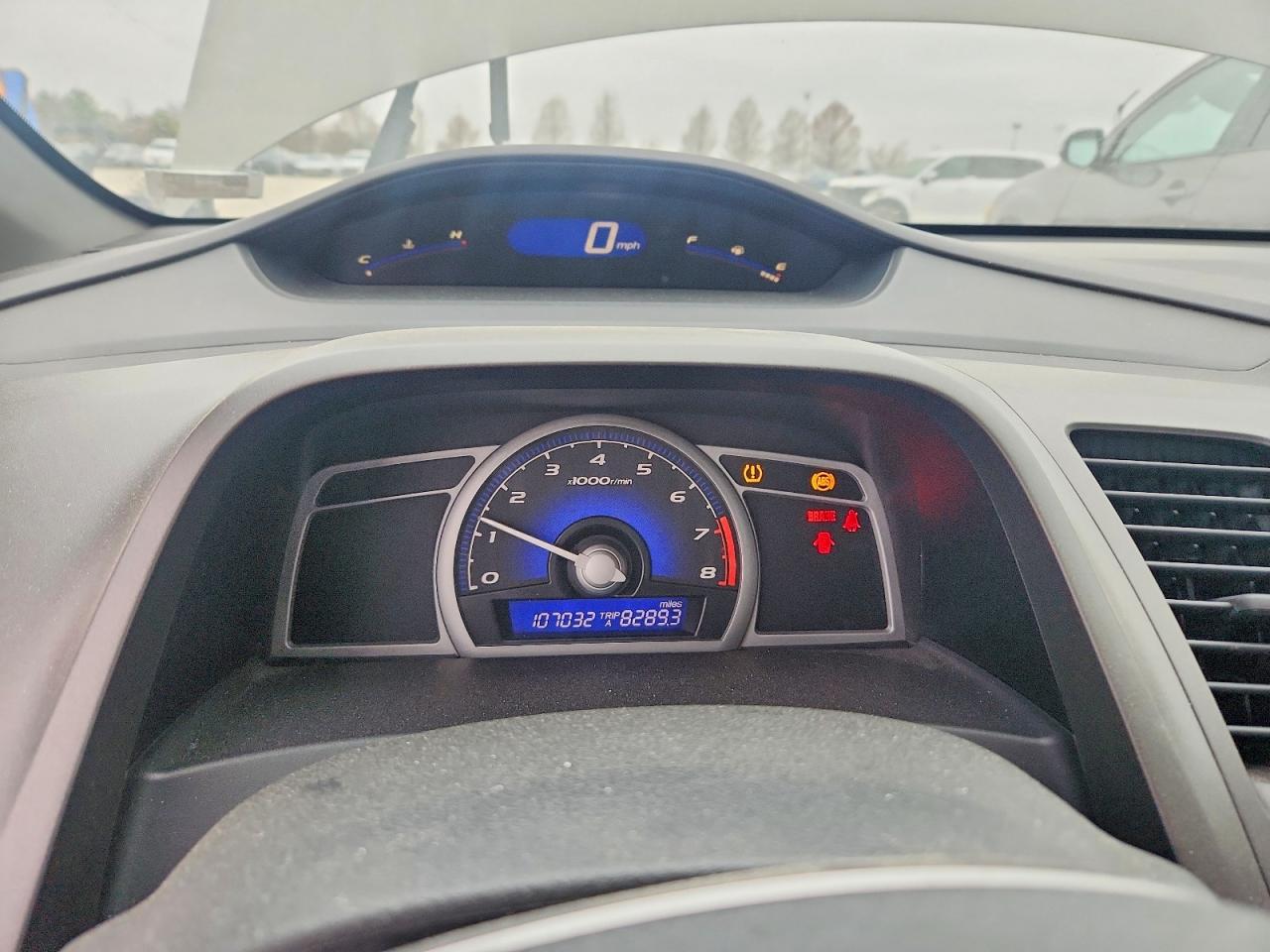 2008 HONDA CIVIC EX photo 9