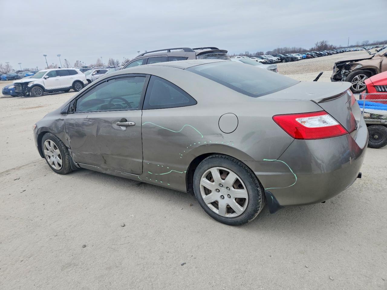 2008 HONDA CIVIC EX photo 2
