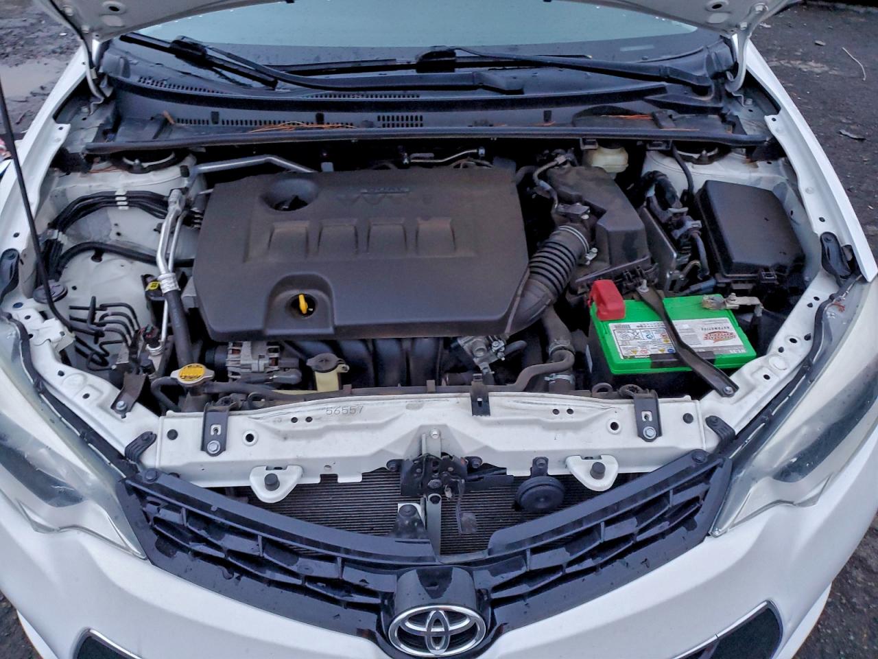 2014 TOYOTA COROLLA L photo 11