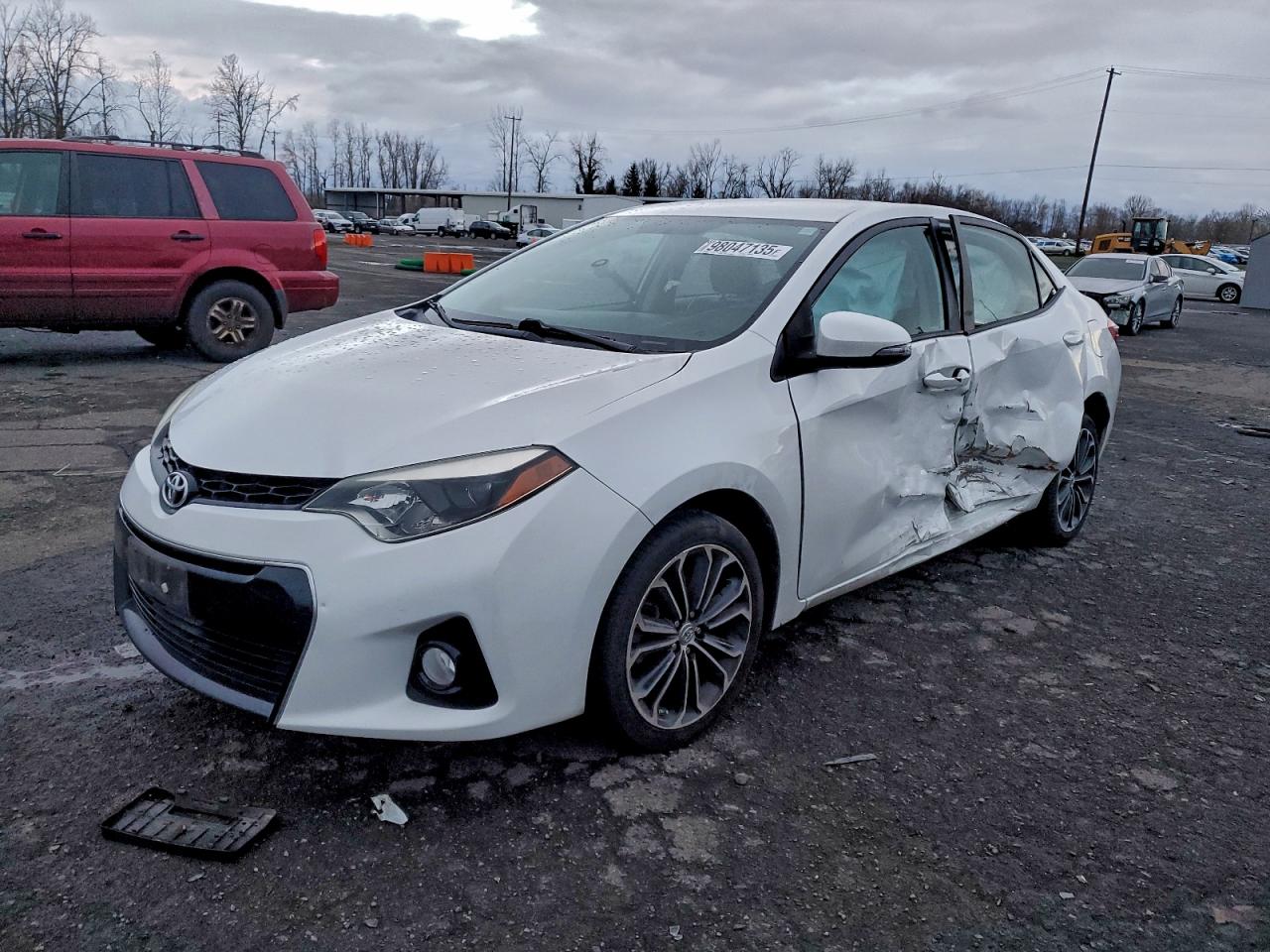 2014 TOYOTA COROLLA