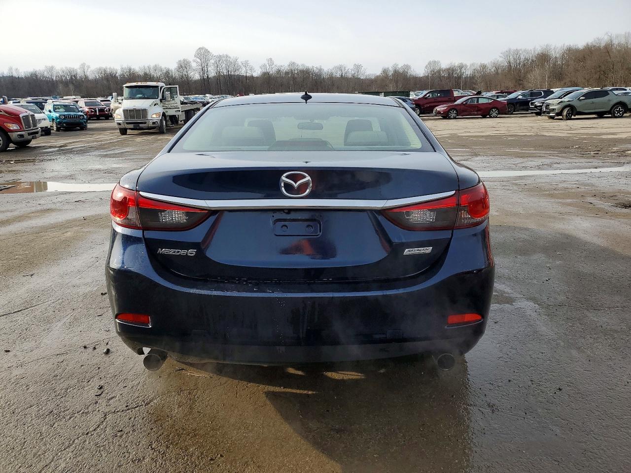 2016 MAZDA 6 TOURING photo 6