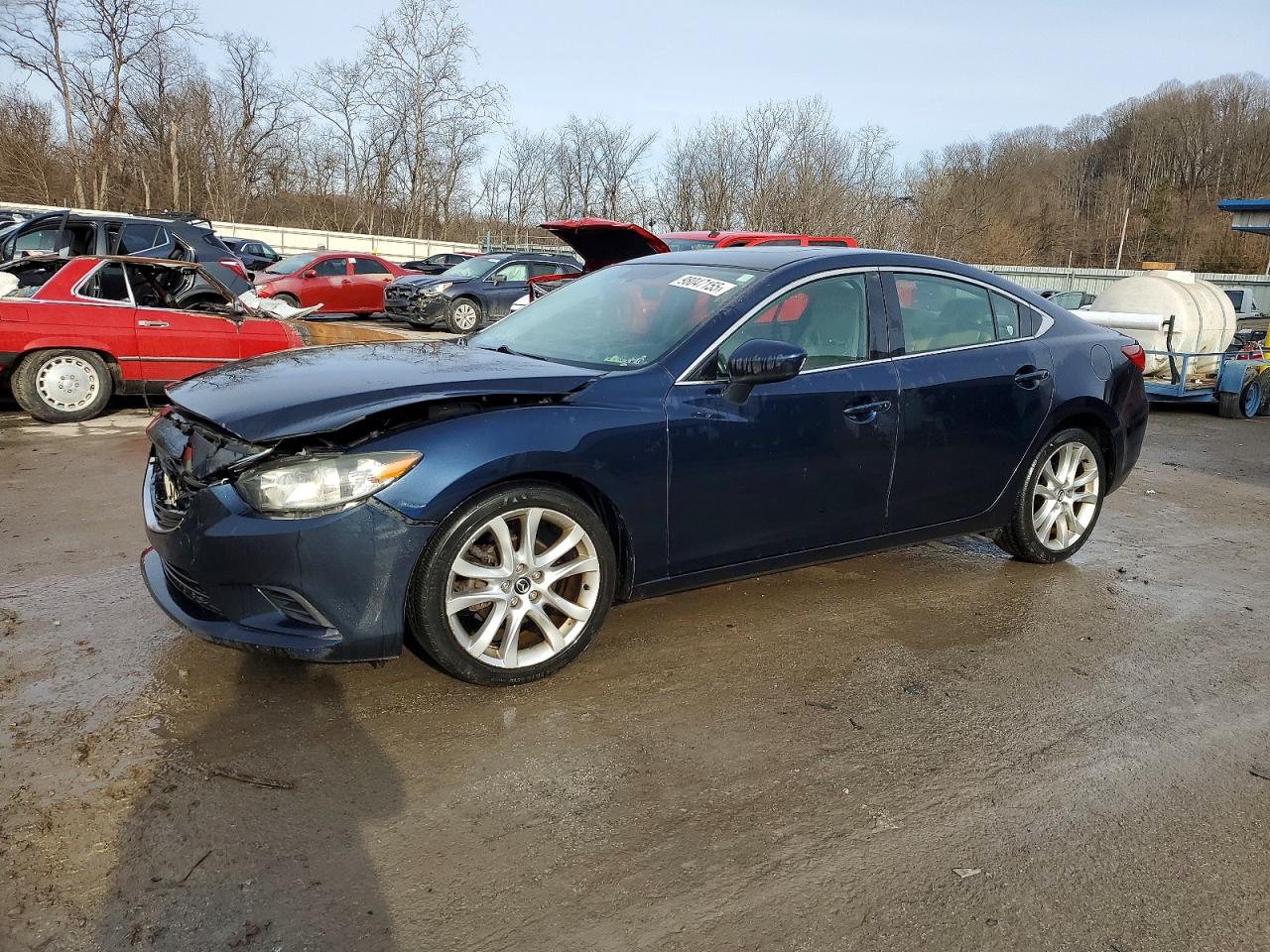 2016 MAZDA 6