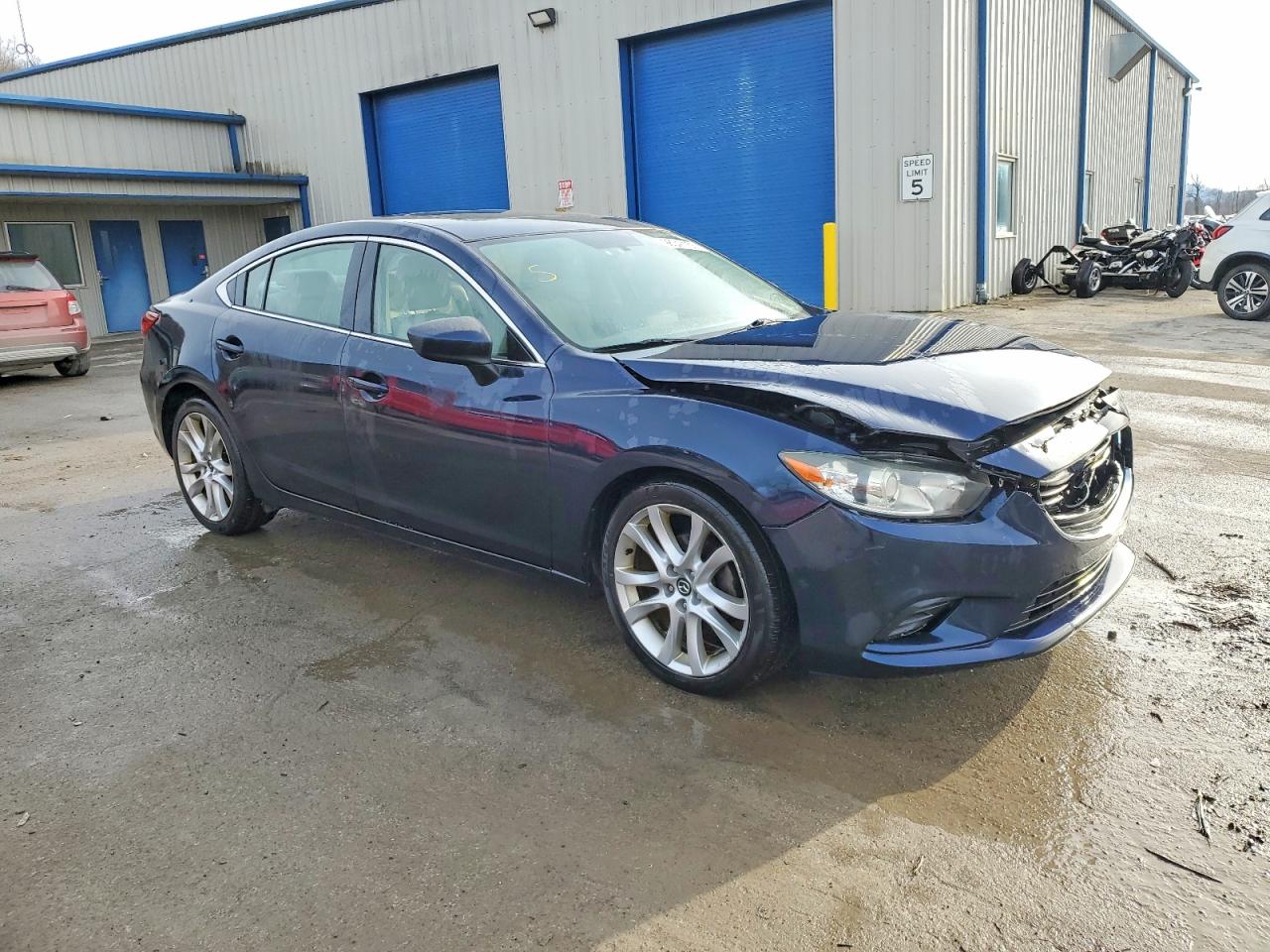 2016 MAZDA 6 TOURING photo 4