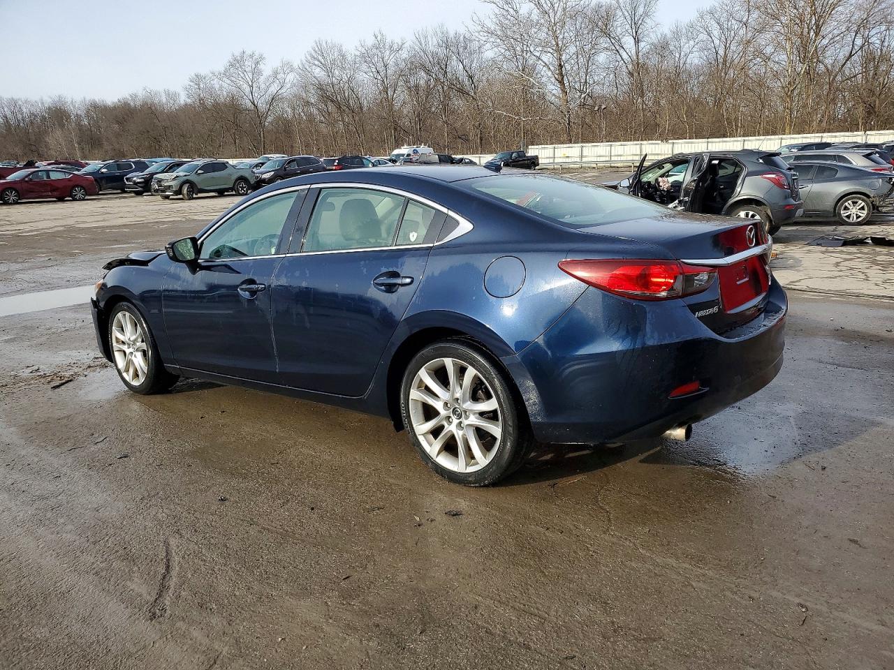 2016 MAZDA 6 TOURING photo 2