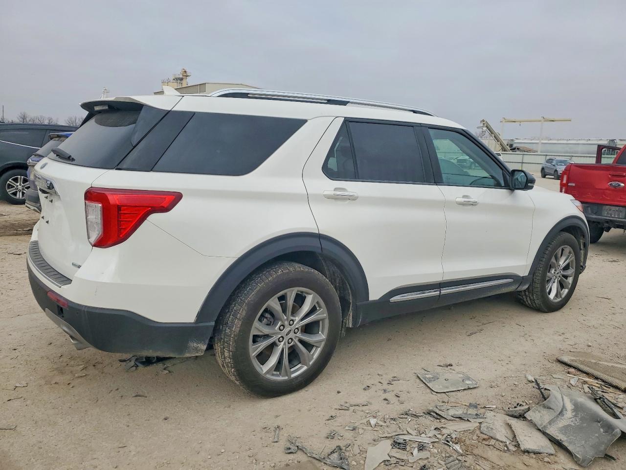 2020 FORD EXPLORER LIMITED photo 3
