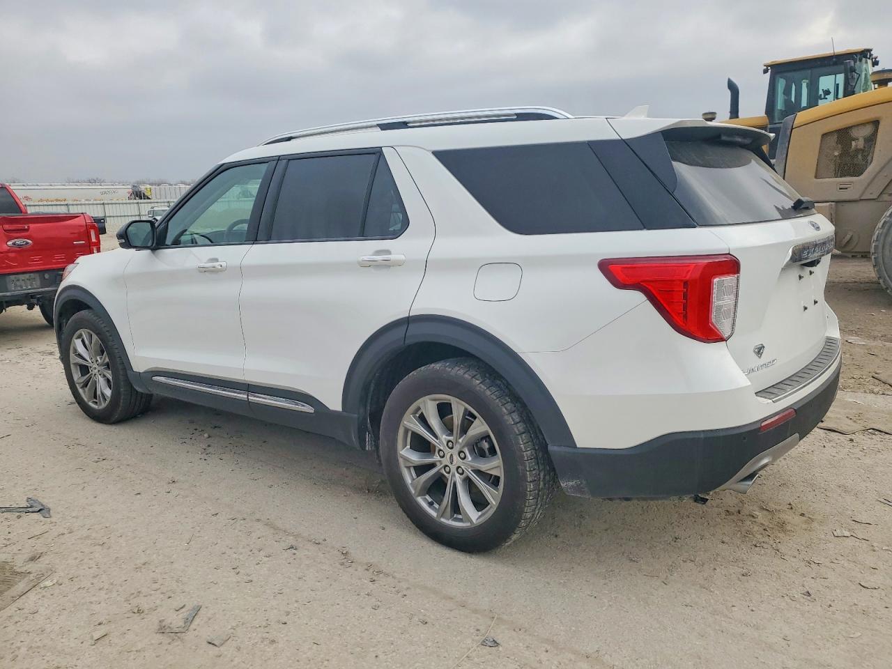 2020 FORD EXPLORER LIMITED photo 2