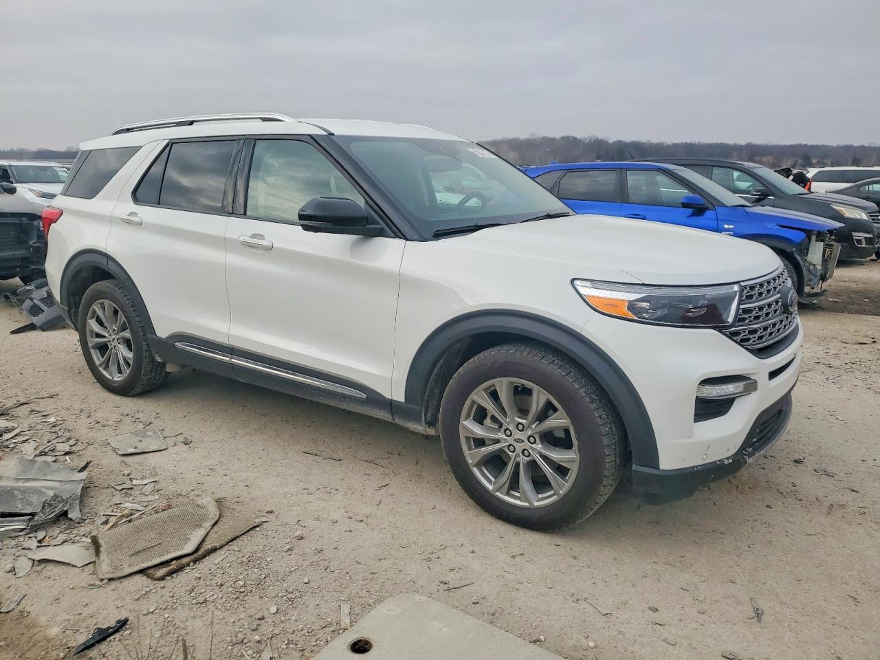2020 FORD EXPLORER LIMITED photo 4