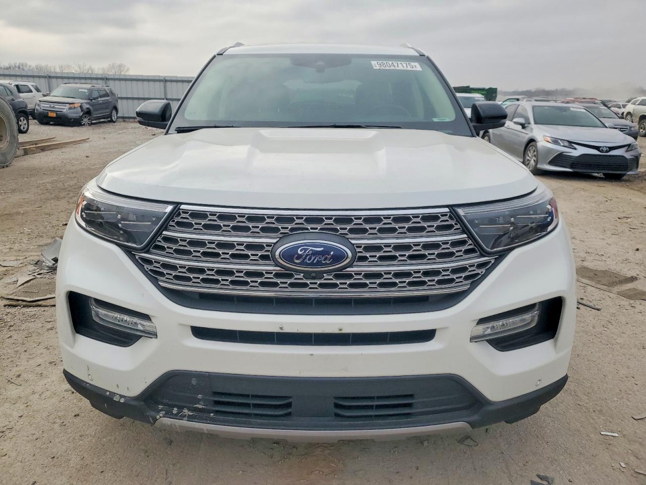 2020 FORD EXPLORER LIMITED photo 5