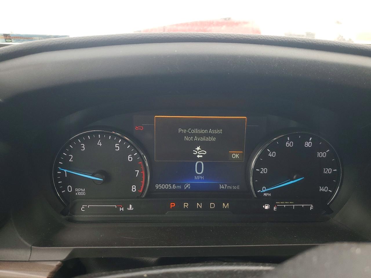 2020 FORD EXPLORER LIMITED photo 9