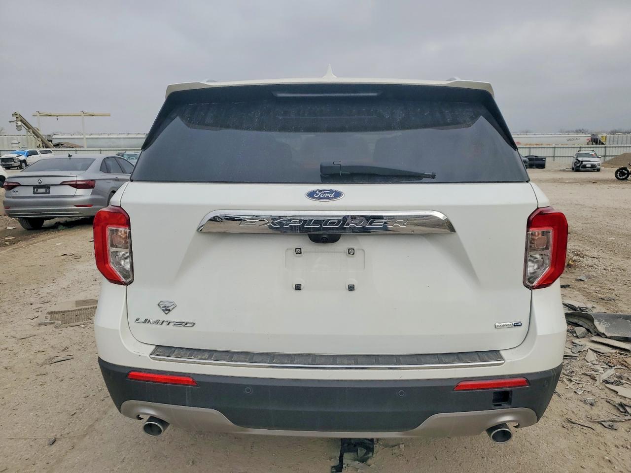 2020 FORD EXPLORER LIMITED photo 6