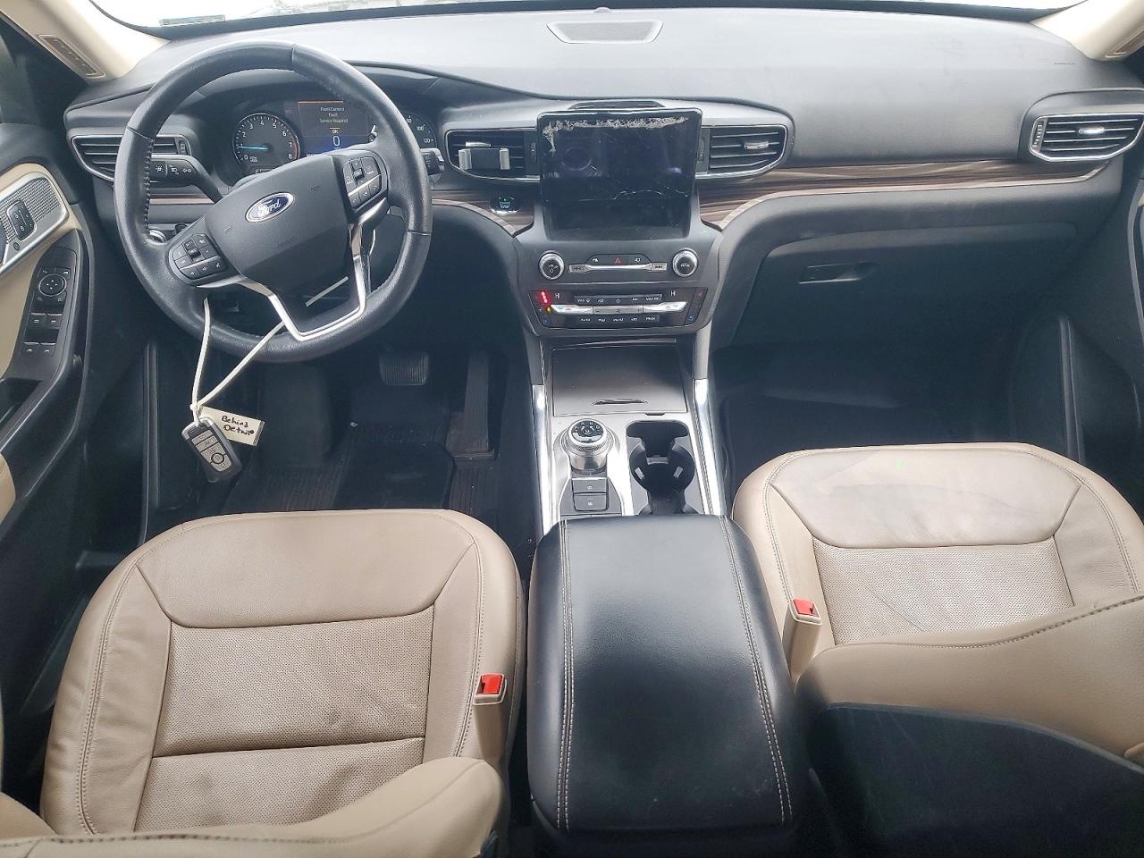 2020 FORD EXPLORER LIMITED photo 8