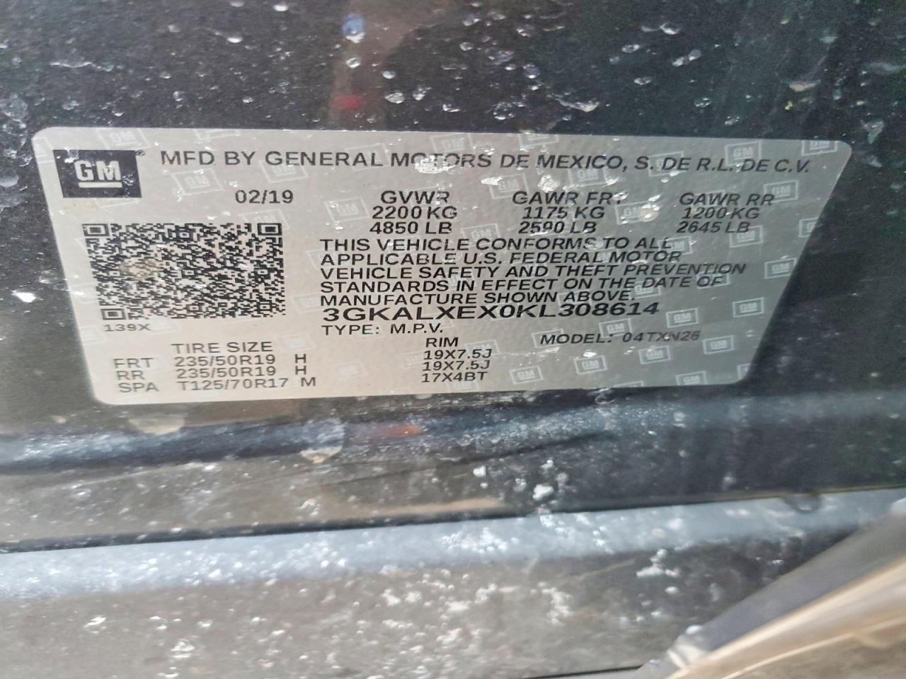 2019 GMC TERRAIN DENALI photo 13