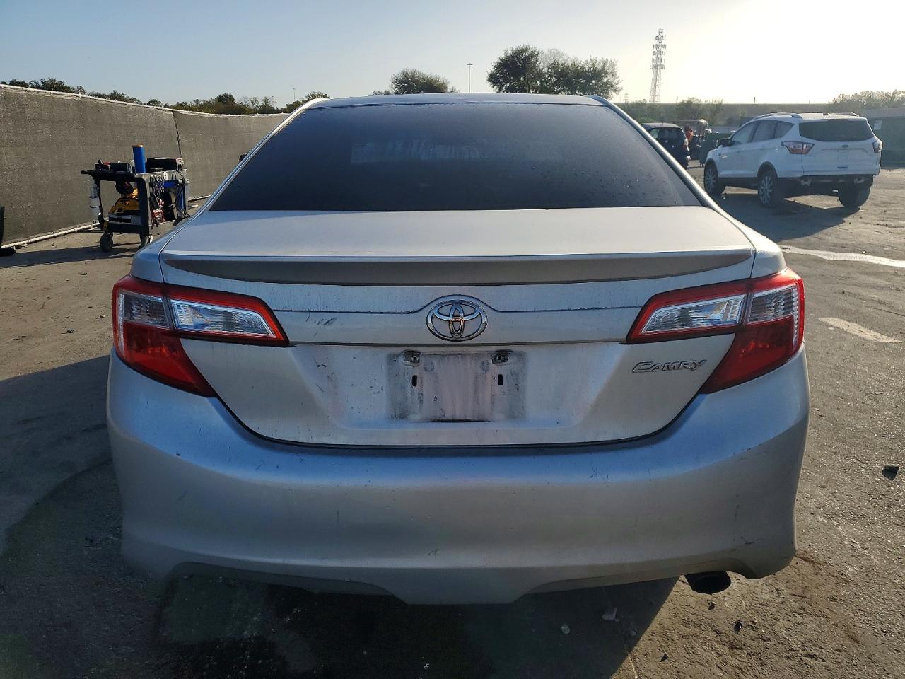 2012 TOYOTA CAMRY BASE photo 11
