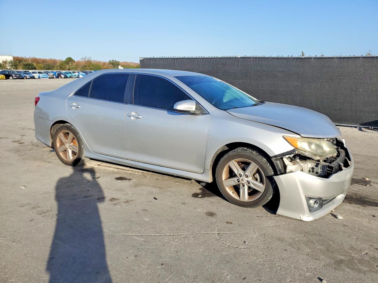 2012 TOYOTA CAMRY BASE photo 7