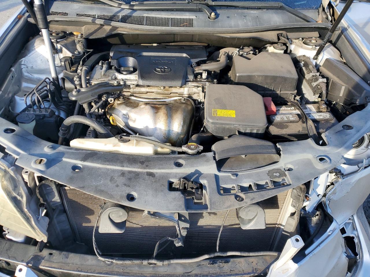 2012 TOYOTA CAMRY BASE photo 21