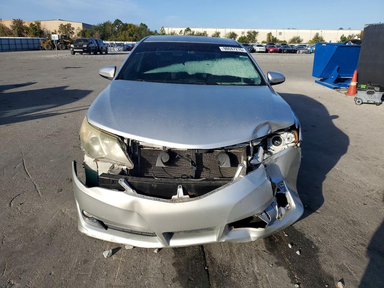 2012 TOYOTA CAMRY BASE photo 9