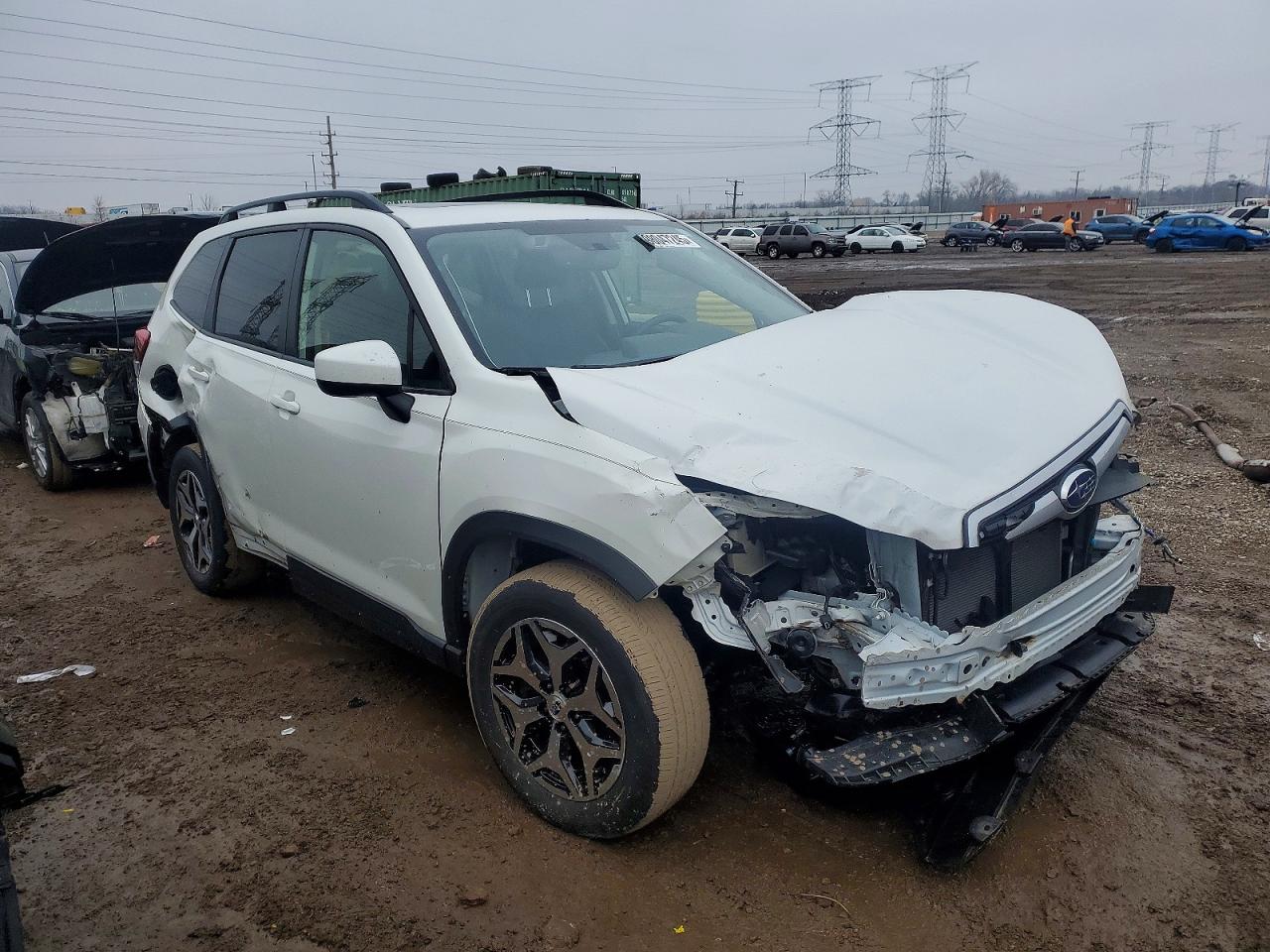 2021 SUBARU FORESTER PREMIUM photo 4