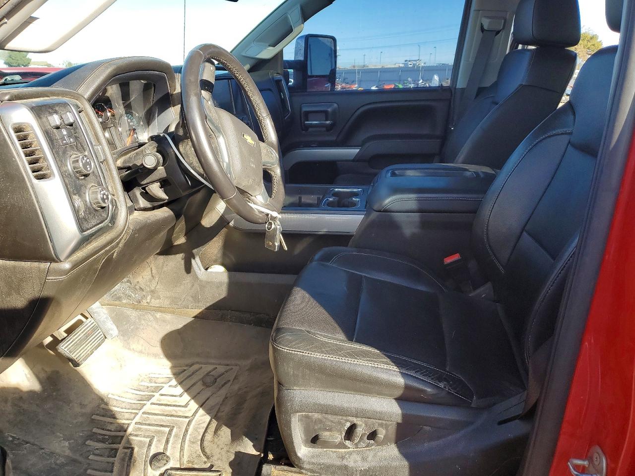 2015 CHEVROLET SILVERADO K2500 HEAVY DUTY LTZ photo 7