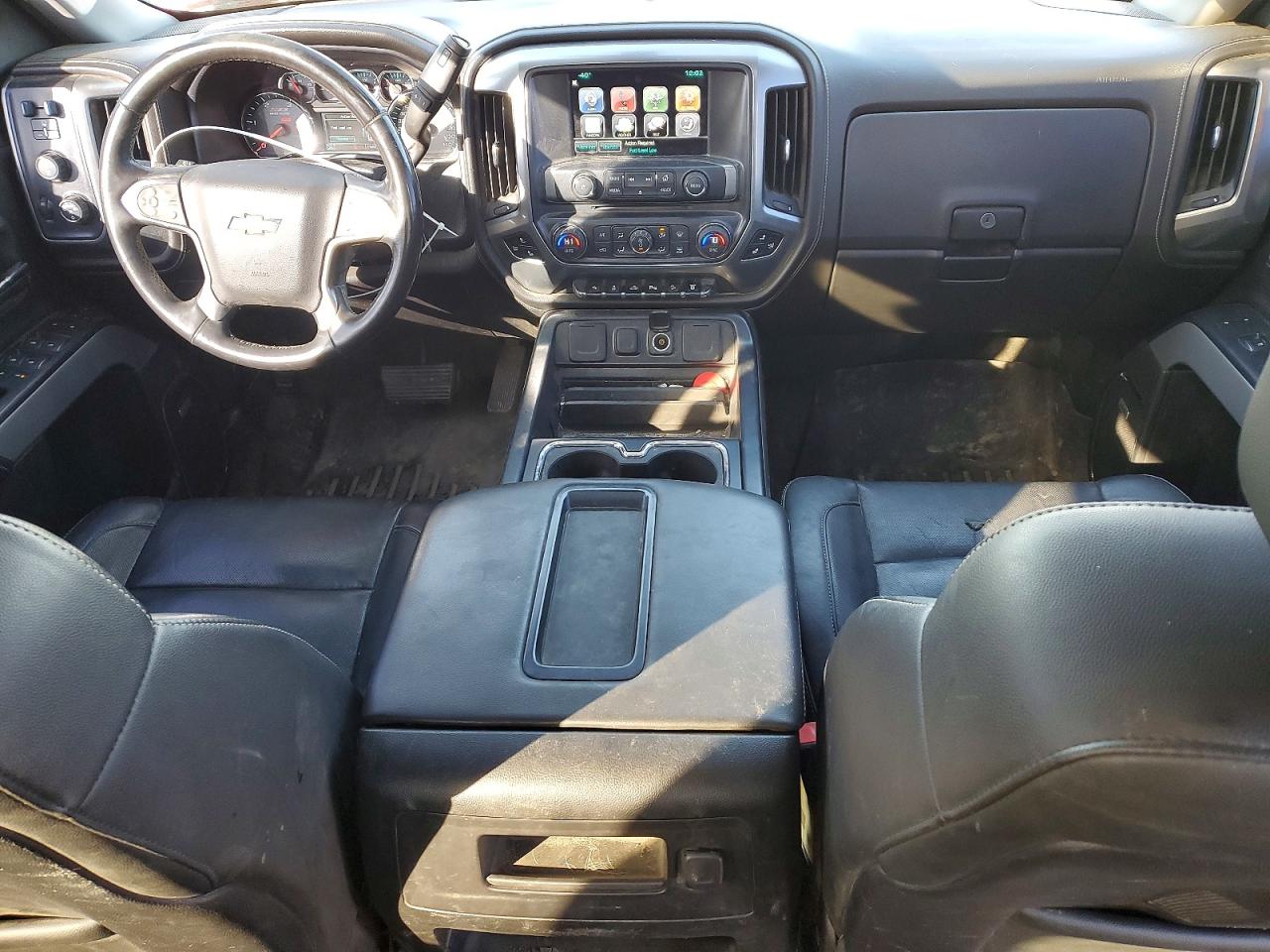 2015 CHEVROLET SILVERADO K2500 HEAVY DUTY LTZ photo 8