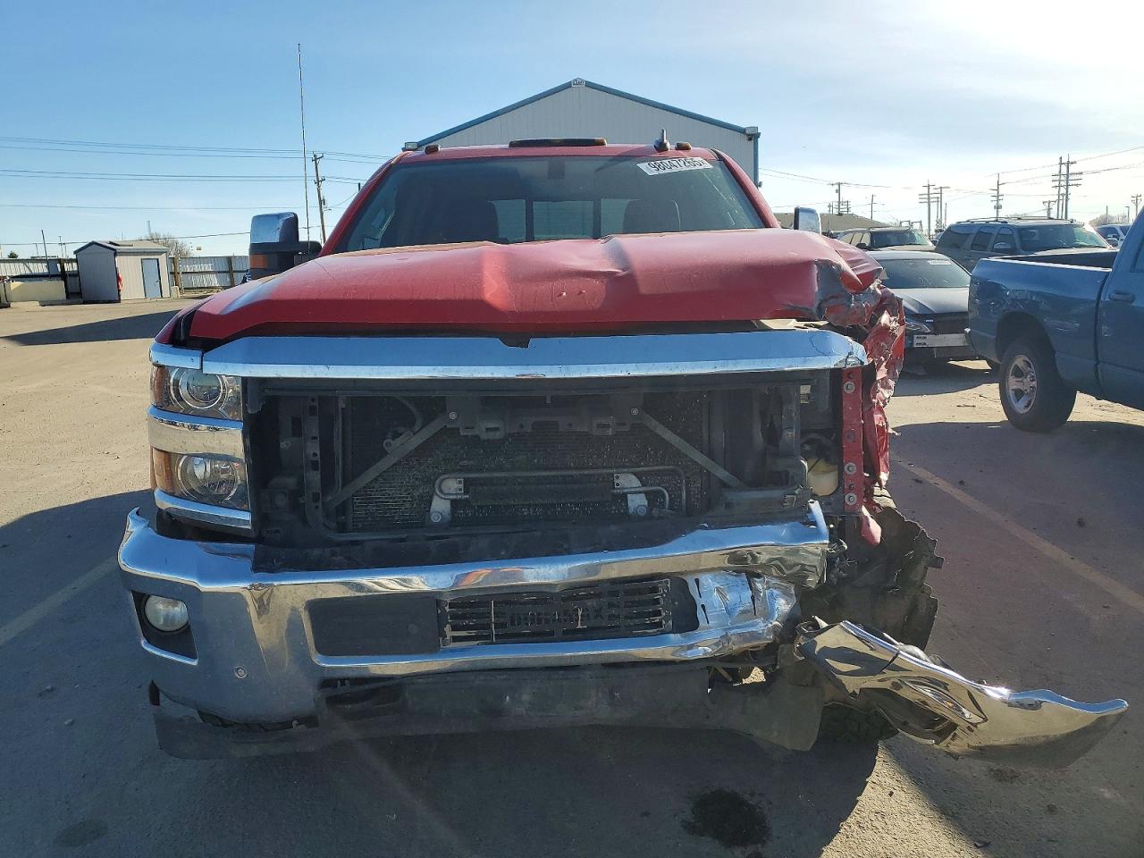 2015 CHEVROLET SILVERADO K2500 HEAVY DUTY LTZ photo 5