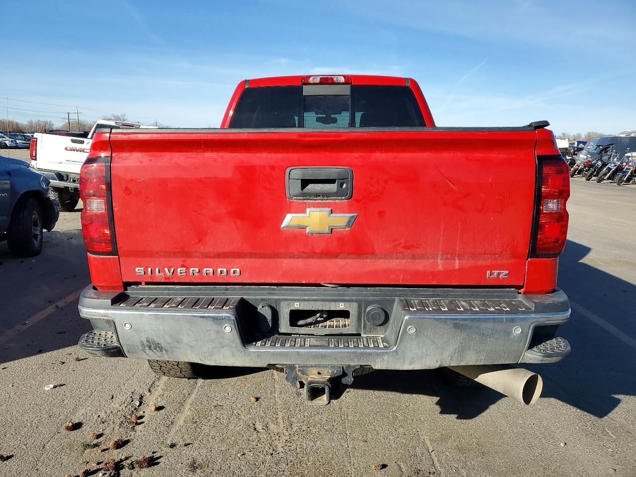 2015 CHEVROLET SILVERADO K2500 HEAVY DUTY LTZ photo 6