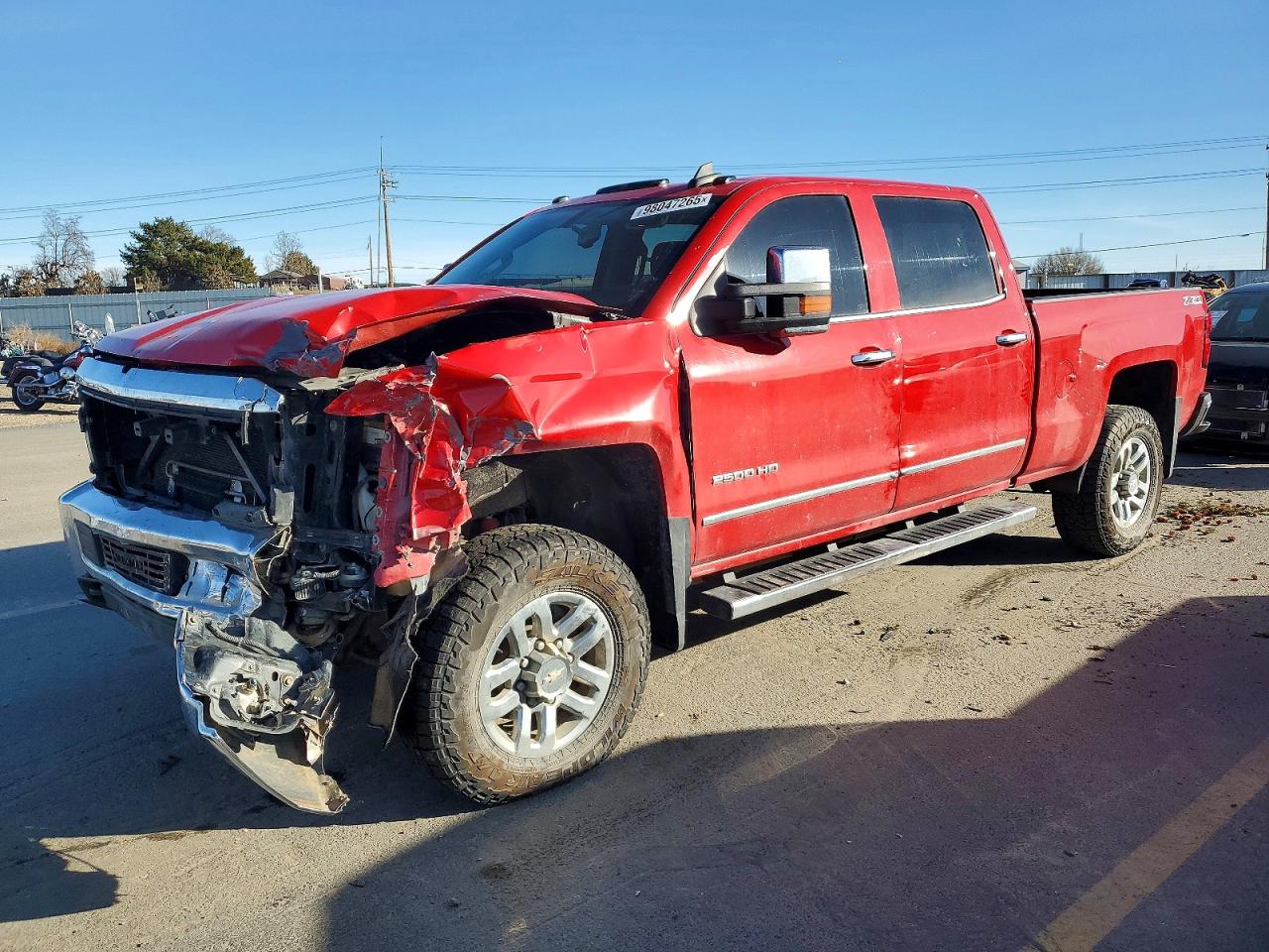2015 CHEVROLET SILVERADO