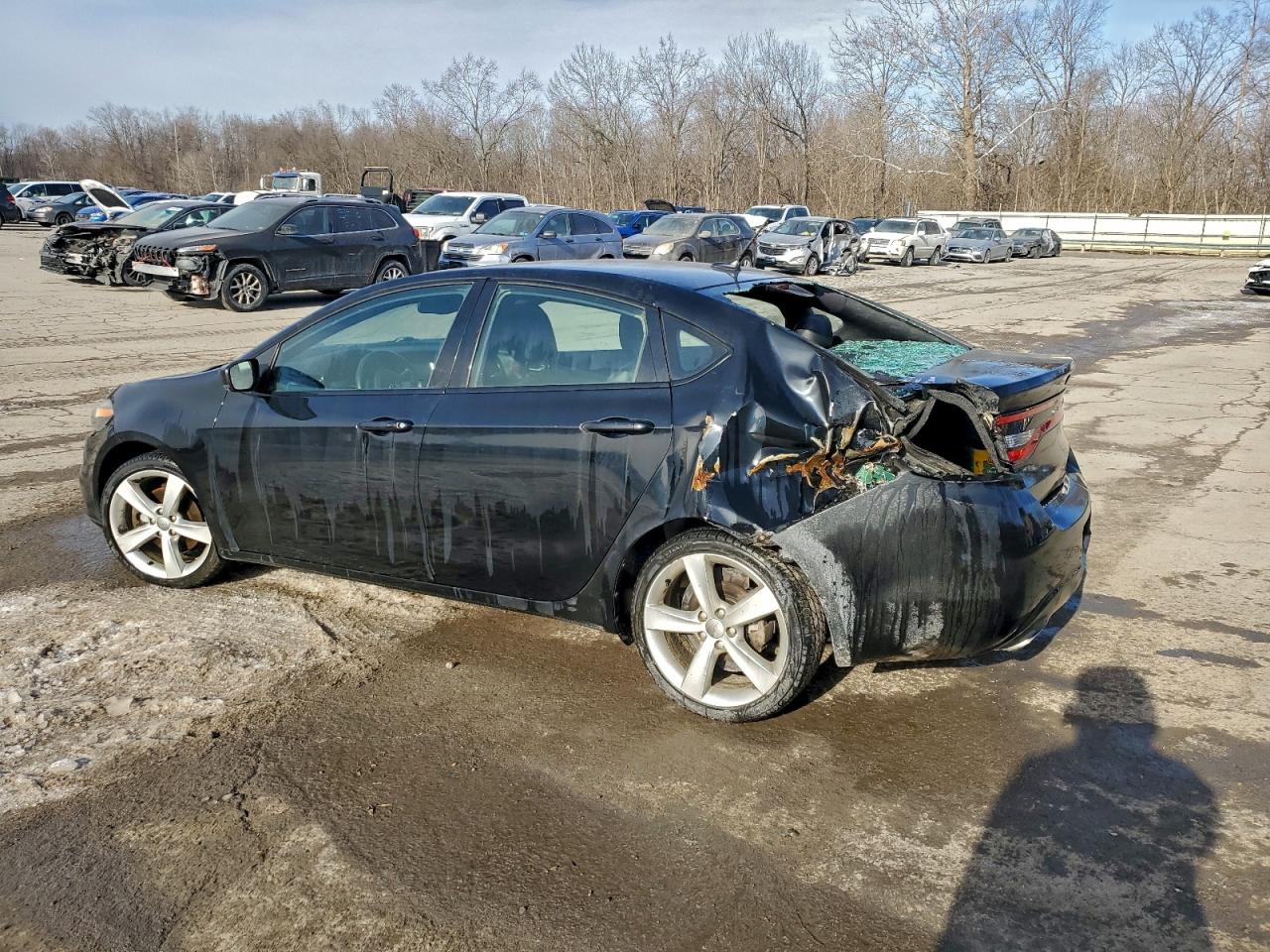 2015 DODGE DART GT photo 2
