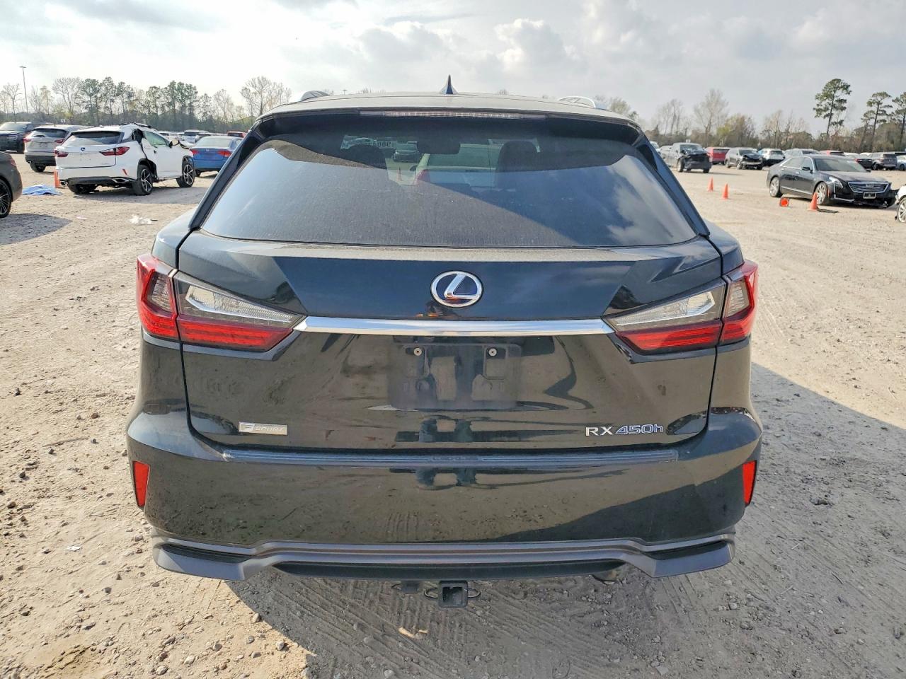 2016 LEXUS RX 450H BASE photo 6