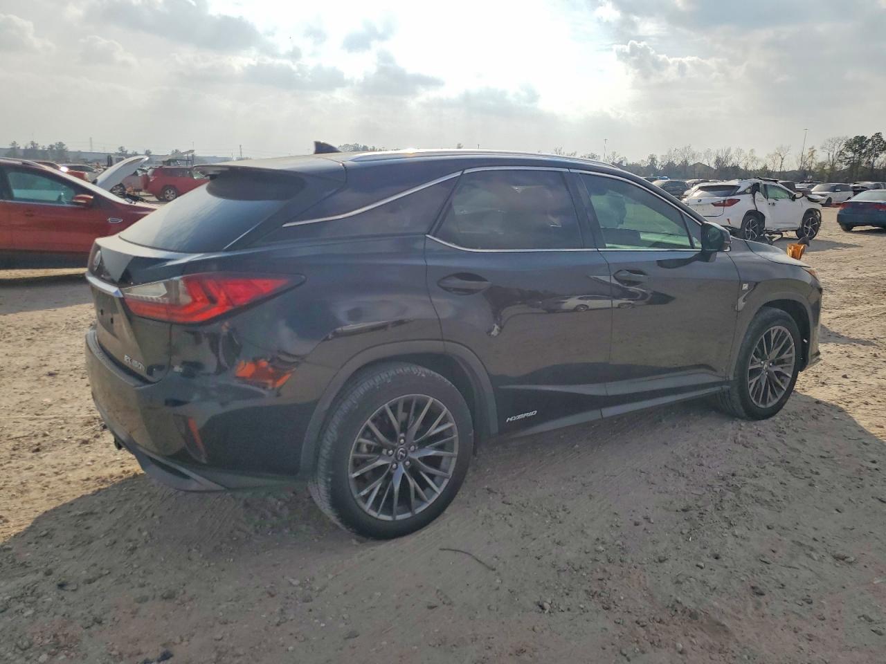 2016 LEXUS RX 450H BASE photo 3