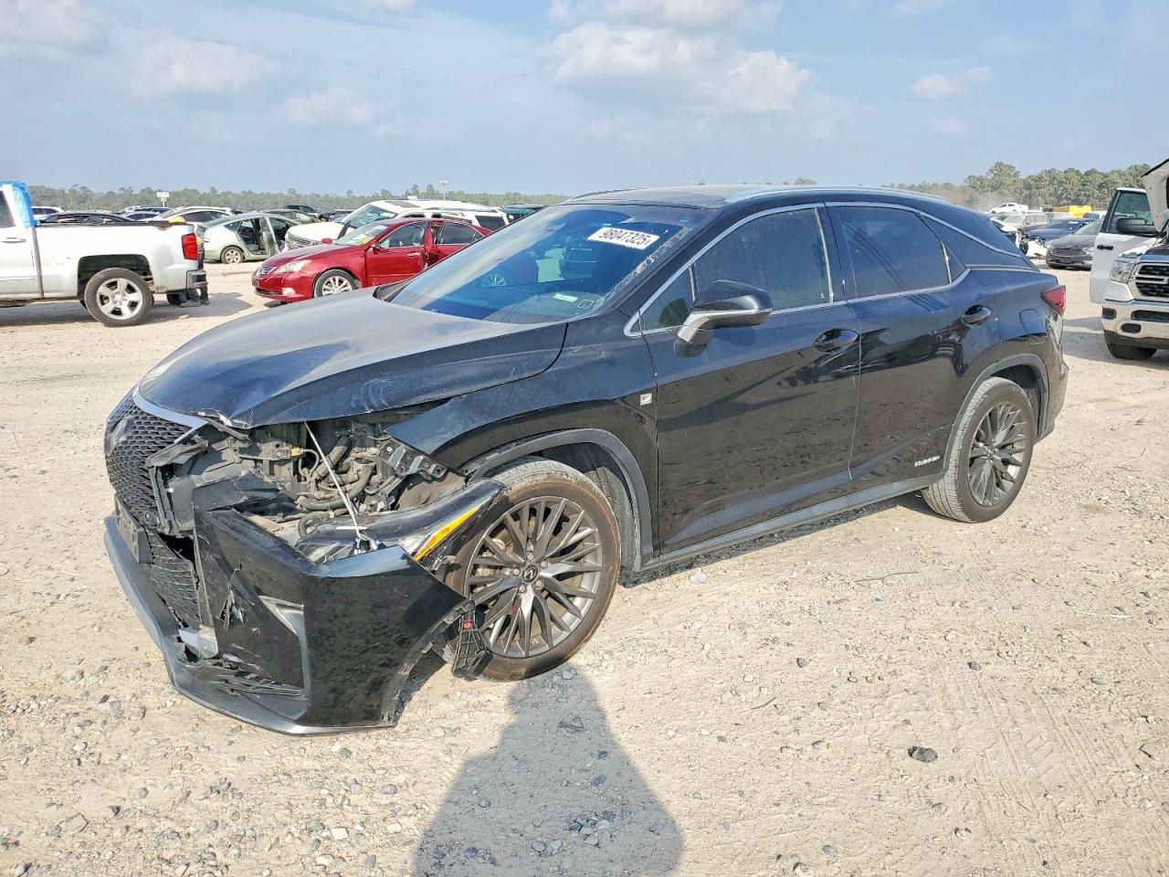 2016 LEXUS RX