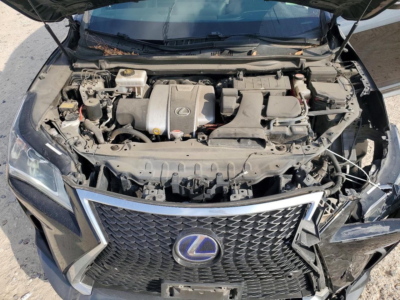 2016 LEXUS RX 450H BASE photo 12