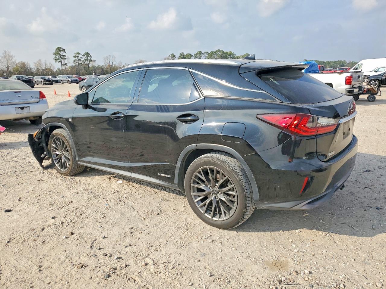 2016 LEXUS RX 450H BASE photo 2