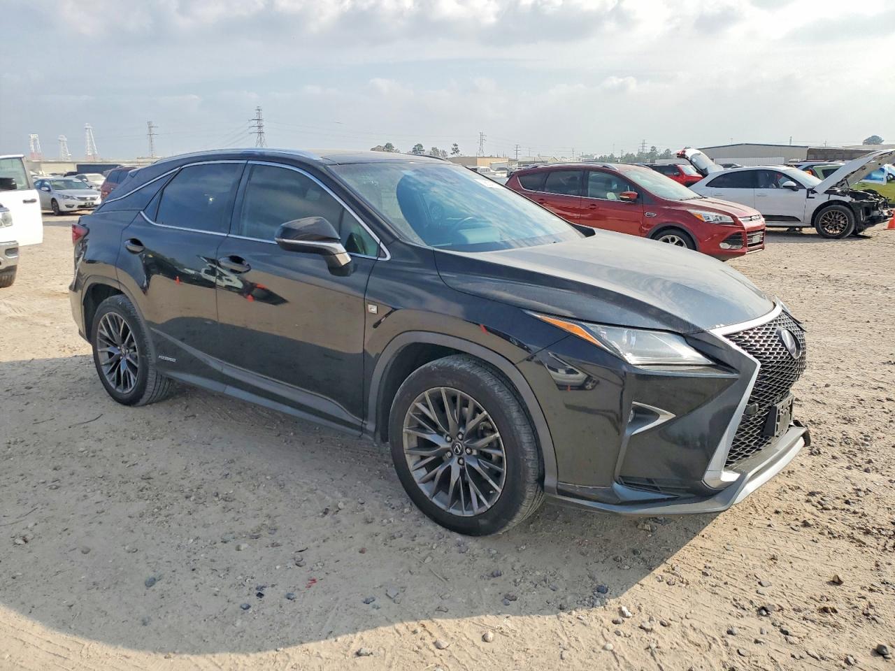2016 LEXUS RX 450H BASE photo 4