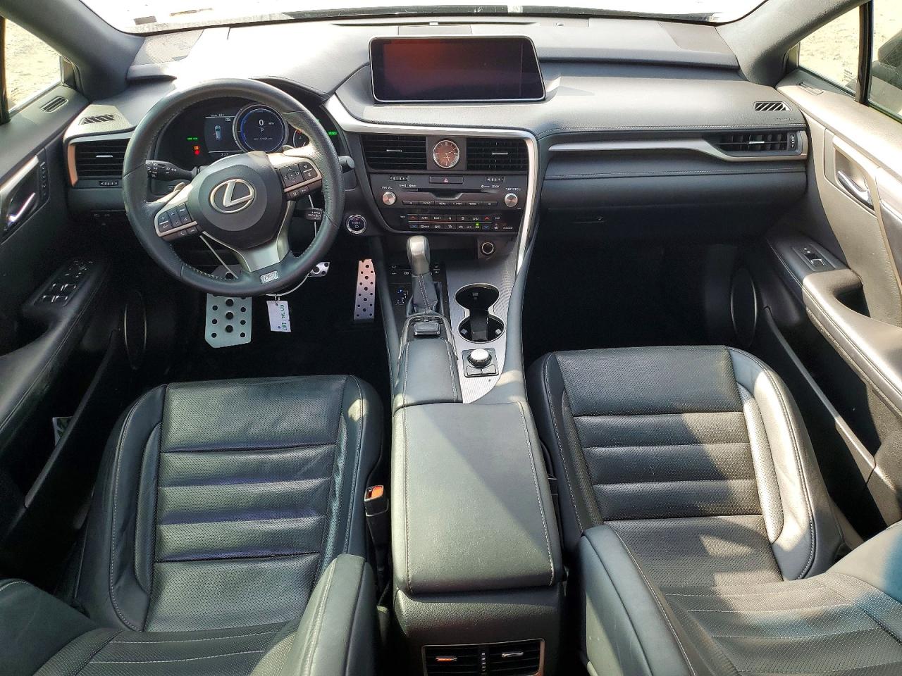 2016 LEXUS RX 450H BASE photo 8