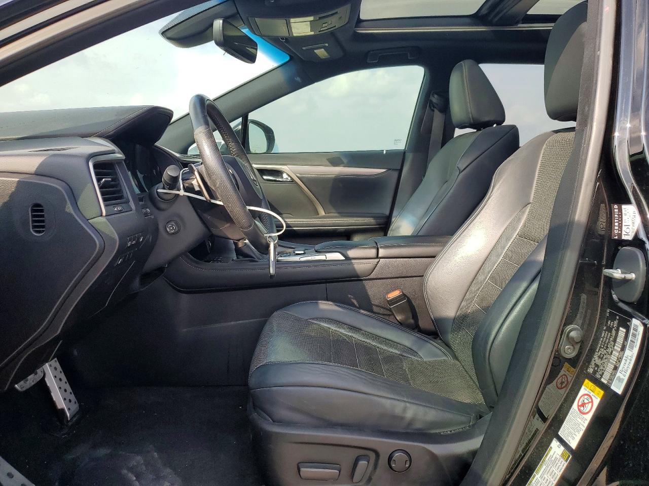 2016 LEXUS RX 450H BASE photo 7