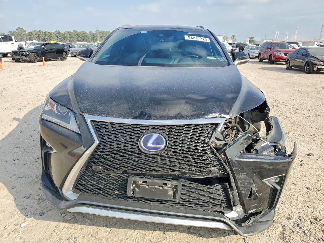 2016 LEXUS RX 450H BASE photo 5