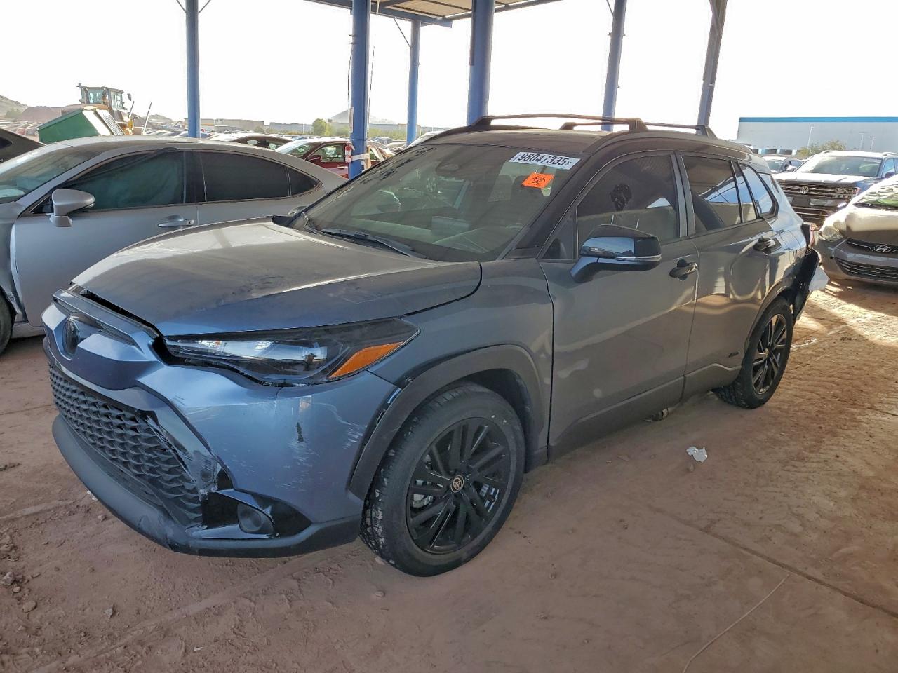 2024 TOYOTA COROLLA CROSS