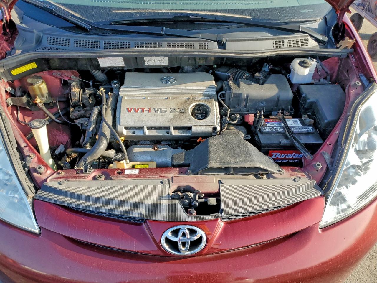 2006 TOYOTA SIENNA XLE photo 12